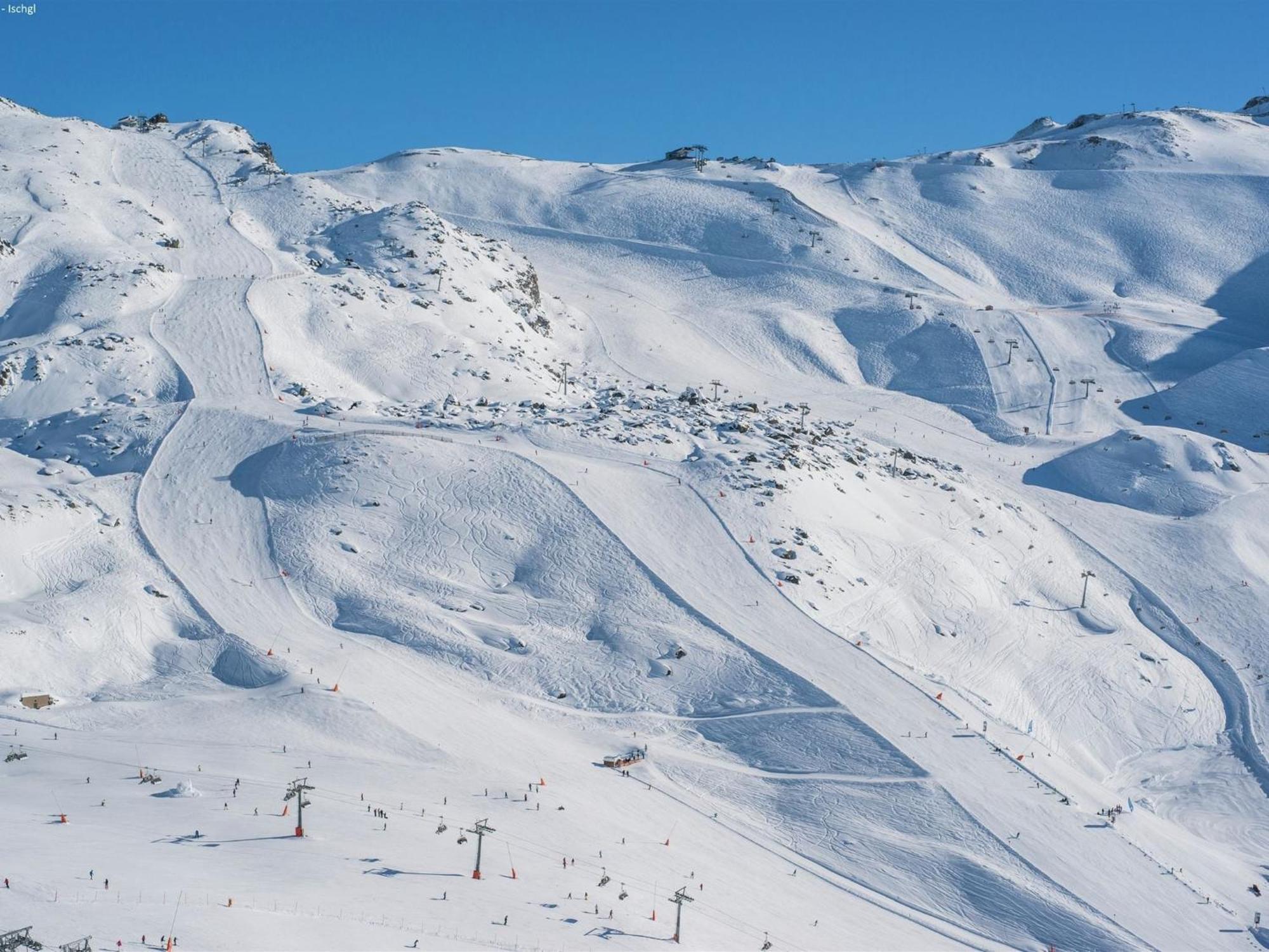Apartment Near The Ski Area In Kappl Kappl  Eksteriør bilde